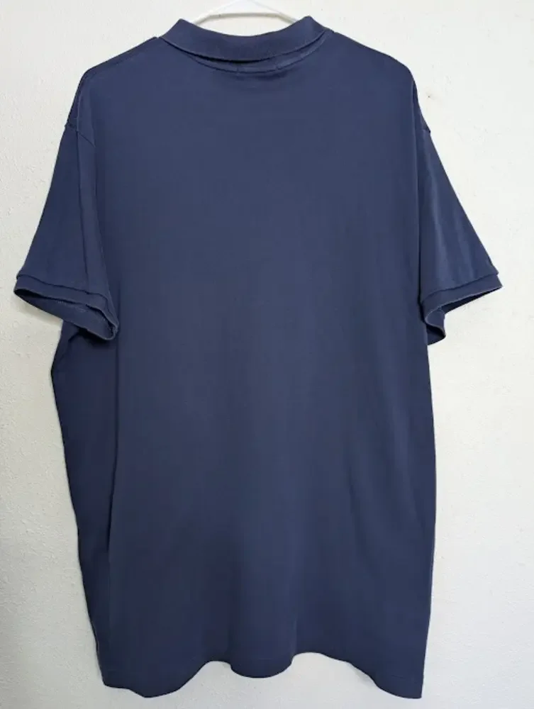 Polo Ralph Lauren Short Sleeve Polo Shirt Blue Mens Size XXL Preppy Classic Logo